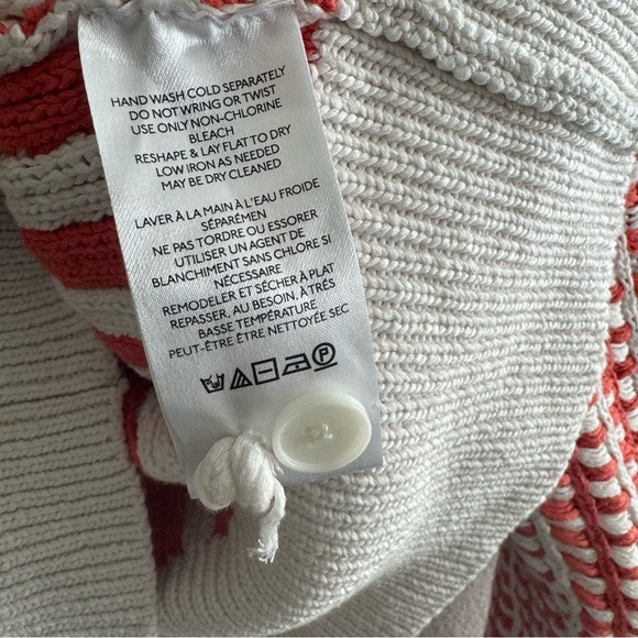 Anthropologie Maeve Bridget Cardigan Cropped Button Front Knit - Picture 9 of 11